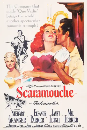 Plakat do filmu "Scaramouche" #1083536