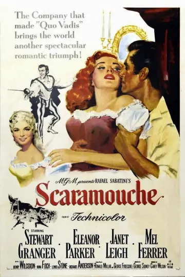 Plakat do filmu "Scaramouche" #1083537