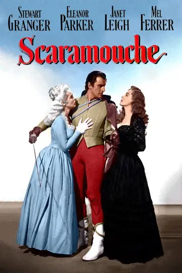 Plakat do filmu "Scaramouche" #1083539