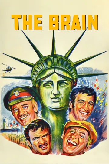 Plakat do filmu "Mózg" #1028450