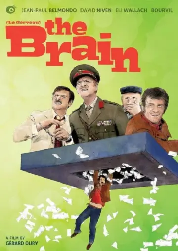 Plakat do filmu "Mózg" #1028452