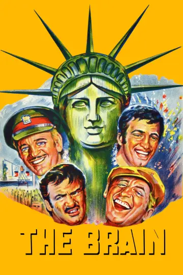 Plakat do filmu "Mózg" #1028454