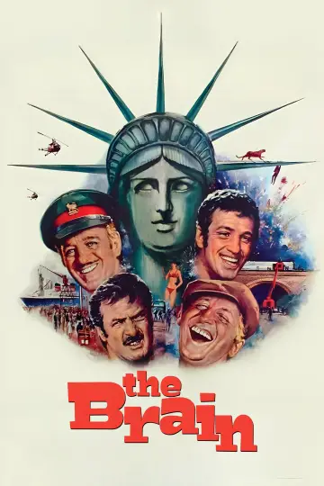 Plakat do filmu "Mózg" #1028455