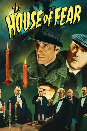 Plakat do filmu "The House of Fear" #1053702
