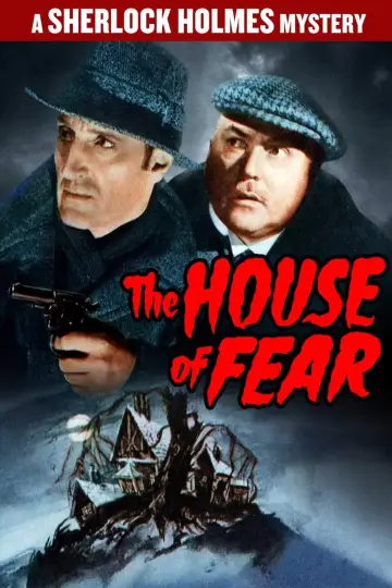 Plakat do filmu "The House of Fear" #1053703