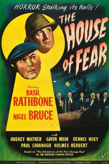 Plakat do filmu "The House of Fear" #1053704