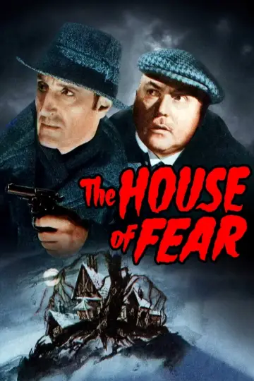 Plakat do filmu "The House of Fear" #1567060