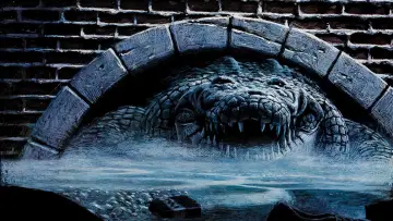 Zasłona do filmu "Aligator" #1008400
