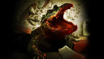 Zasłona do filmu "Aligator" #1008401