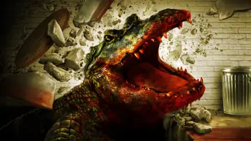 Zasłona do filmu "Aligator" #1008402