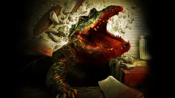 Zasłona do filmu "Aligator" #1008403