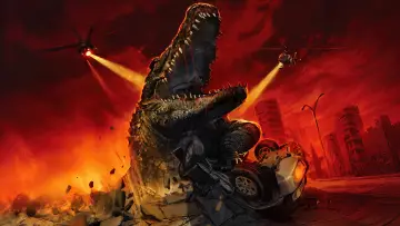 Zasłona do filmu "Aligator" #1008413