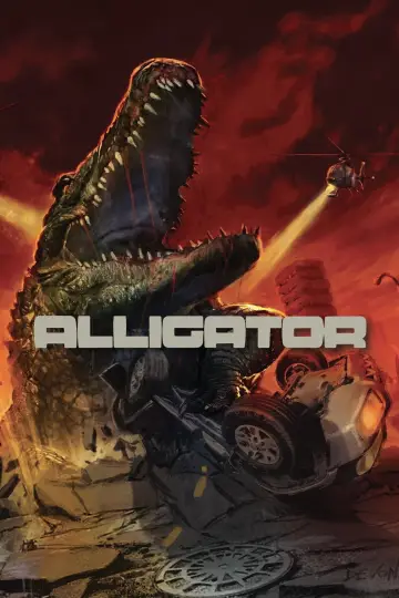 Plakat do filmu "Aligator" #1008415