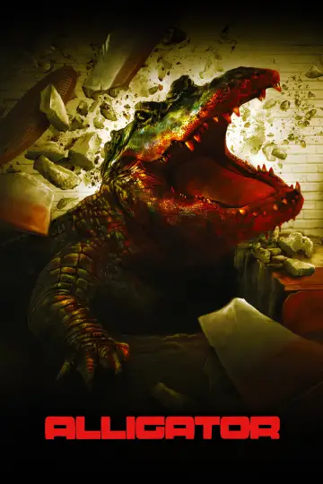 Plakat do filmu "Aligator" #1008416