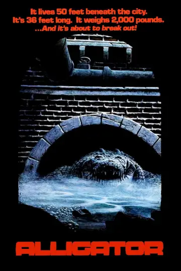 Plakat do filmu "Aligator" #1008419