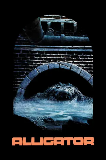 Plakat do filmu "Aligator" #1008420