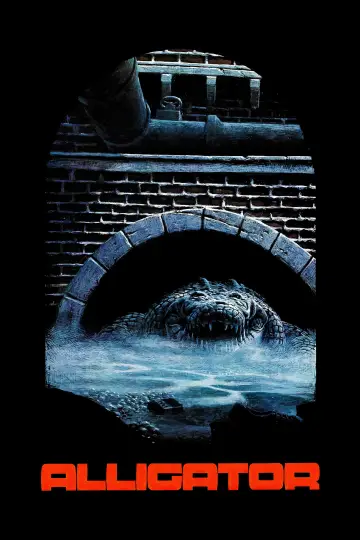 Plakat do filmu "Aligator" #1008421