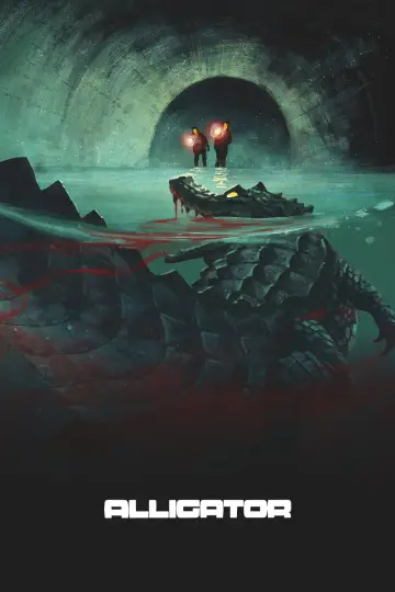 Plakat do filmu "Aligator" #1008423