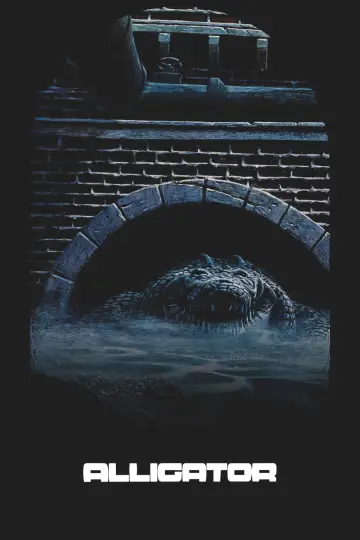 Plakat do filmu "Aligator" #1008424