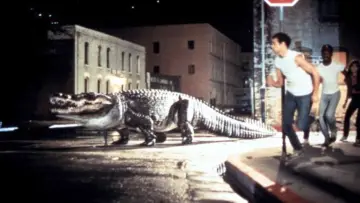 Zasłona do filmu "Aligator" #1647041