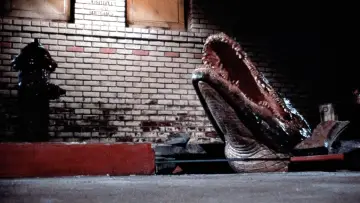 Zasłona do filmu "Aligator" #345943