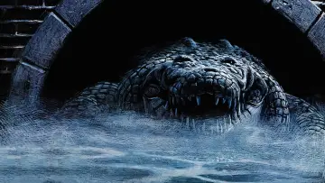 Zasłona do filmu "Aligator" #345944