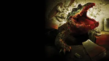Zasłona do filmu "Aligator" #345945