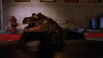 Zasłona do filmu "Aligator" #345946