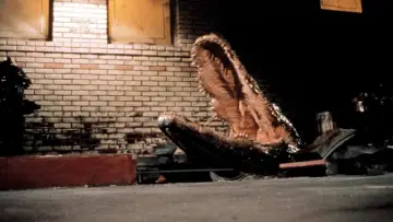 Zasłona do filmu "Aligator" #345947