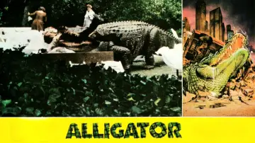 Zasłona do filmu "Aligator" #345950