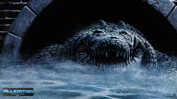 Zasłona do filmu "Aligator" #345951
