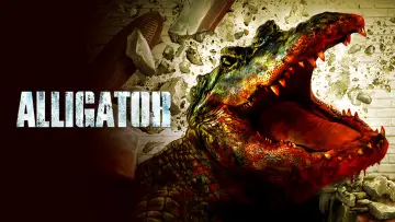 Zasłona do filmu "Aligator" #345954