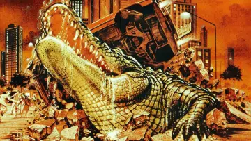 Zasłona do filmu "Aligator" #345955