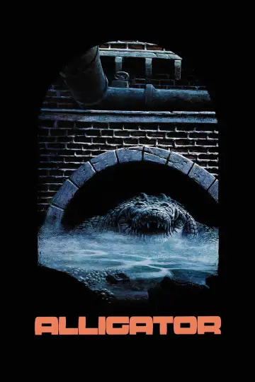 Plakat do filmu "Aligator" #345962