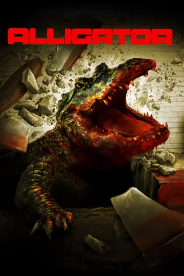 Plakat do filmu "Aligator" #345963