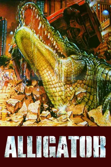 Plakat do filmu "Aligator" #345964