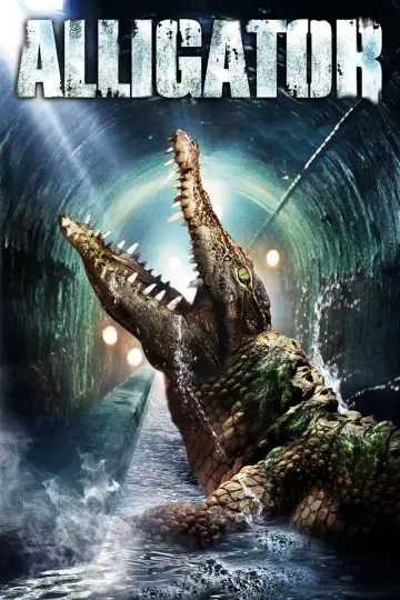 Plakat do filmu "Aligator" #345965