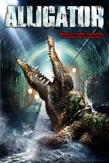 Plakat do filmu "Aligator" #345967