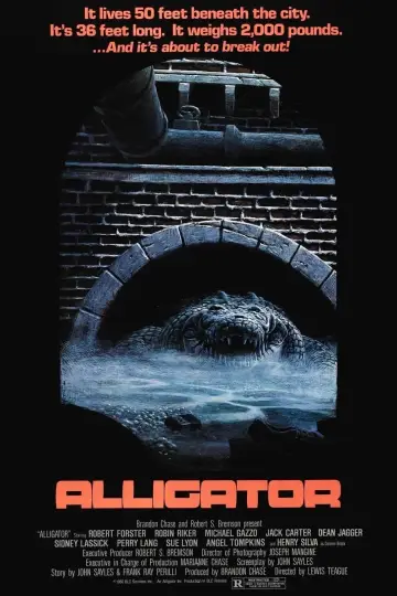Plakat do filmu "Aligator" #345968