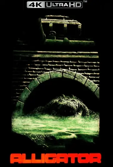 Plakat do filmu "Aligator" #345969