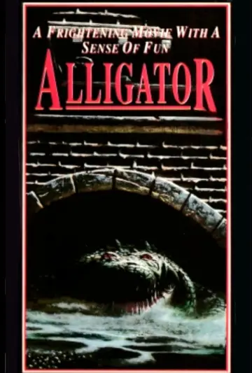 Plakat do filmu "Aligator" #345970