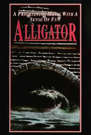 Plakat do filmu "Aligator" #345974