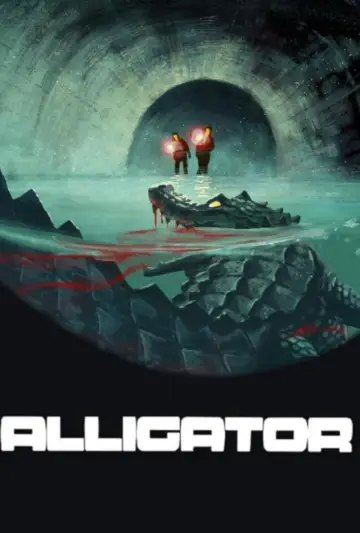 Plakat do filmu "Aligator" #345976