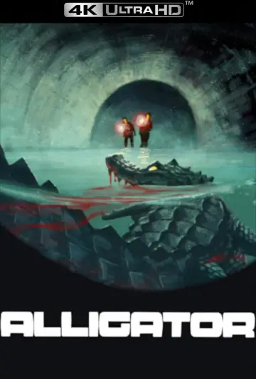 Plakat do filmu "Aligator" #345977