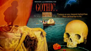 Zasłona do filmu "Gothic" #1136269