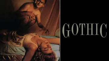 Zasłona do filmu "Gothic" #1136270