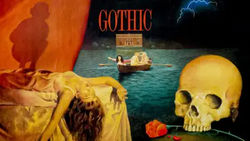 Zasłona do filmu "Gothic" #1136271