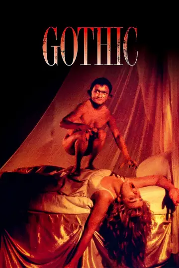 Plakat do filmu "Gothic" #1136277