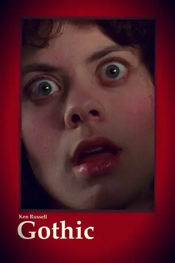 Plakat do filmu "Gothic" #1136279