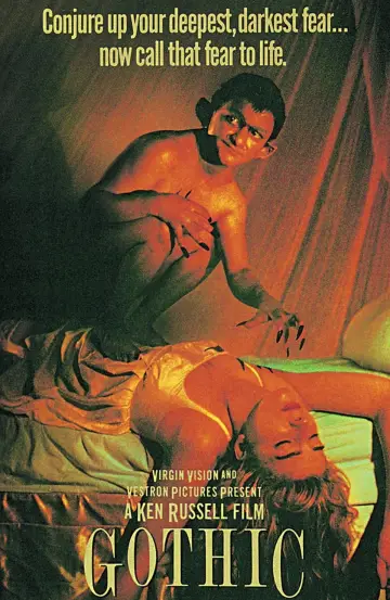 Plakat do filmu "Gothic" #1136280